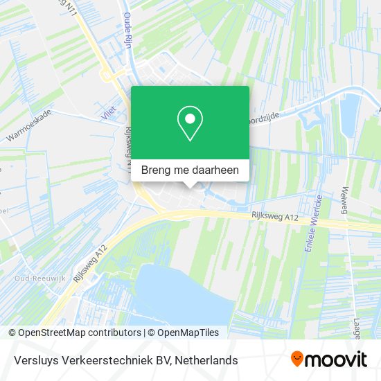 Versluys Verkeerstechniek BV kaart