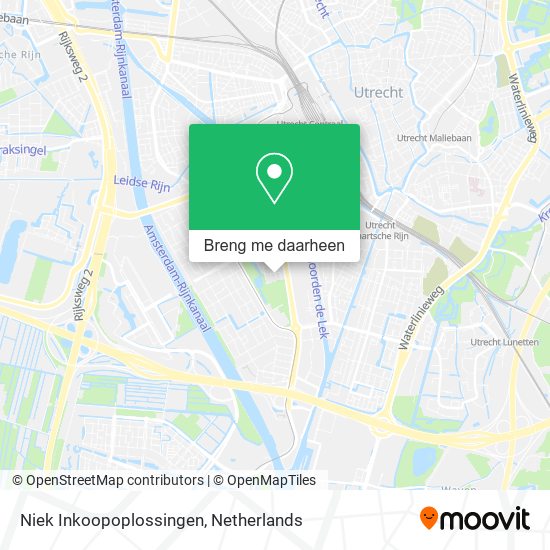 Niek Inkoopoplossingen kaart