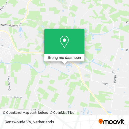 Renswoude VV kaart