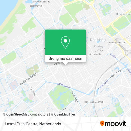 Laxmi Puja Centre kaart