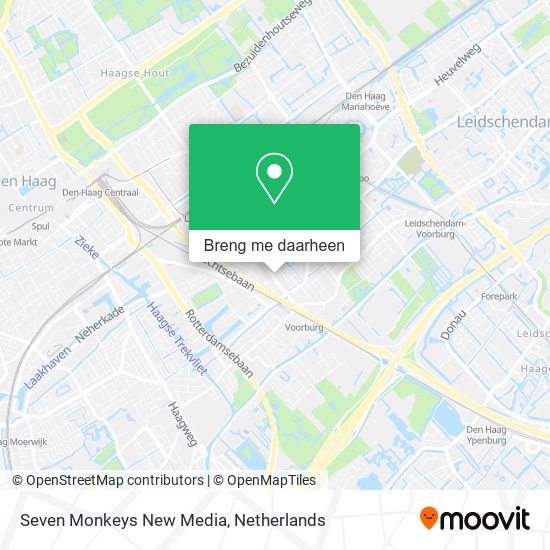 Seven Monkeys New Media kaart