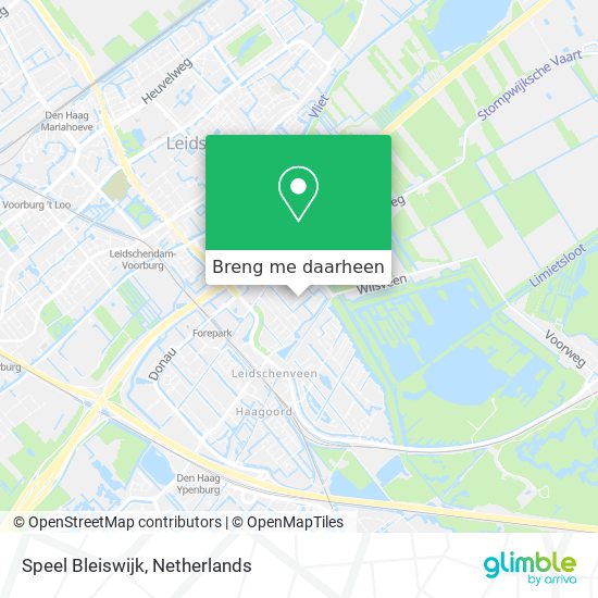 Speel Bleiswijk kaart