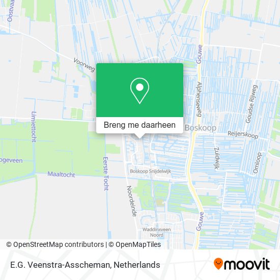 E.G. Veenstra-Asscheman kaart