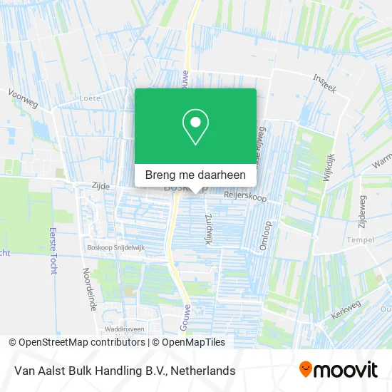 Van Aalst Bulk Handling B.V. kaart