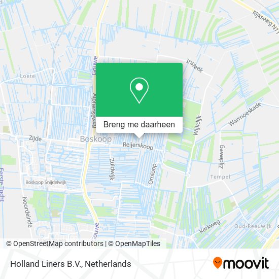 Holland Liners B.V. kaart
