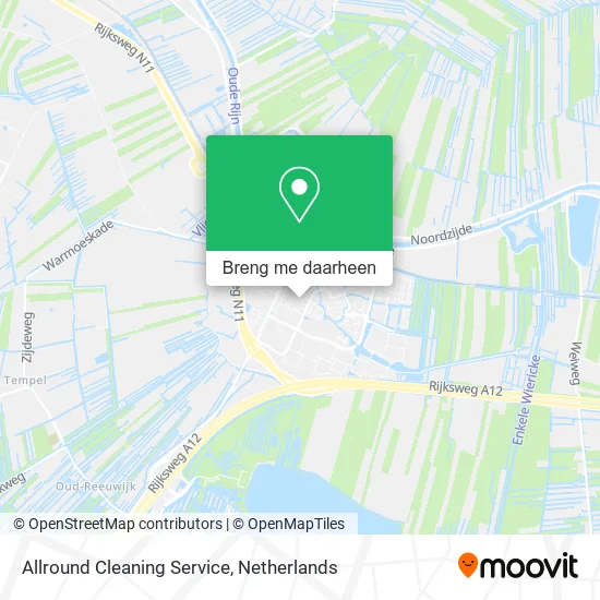 Allround Cleaning Service kaart