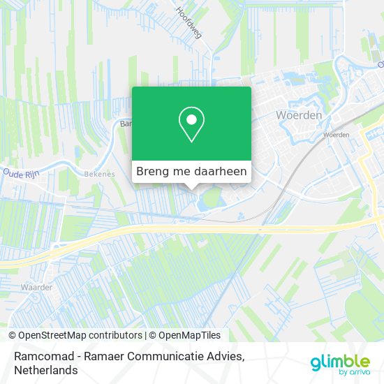 Ramcomad - Ramaer Communicatie Advies kaart