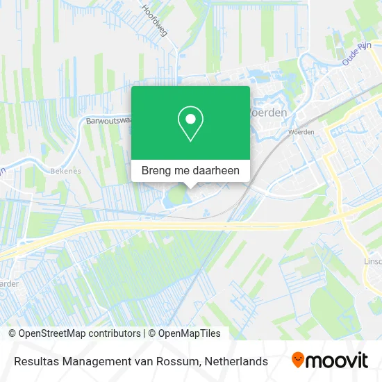 Resultas Management van Rossum kaart