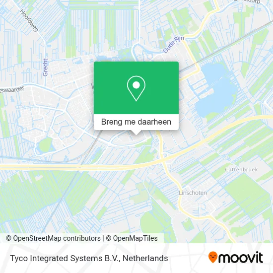Tyco Integrated Systems B.V. kaart