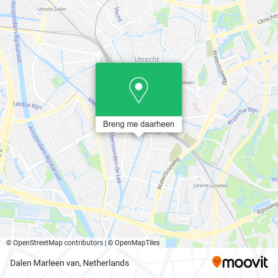 Dalen Marleen van kaart