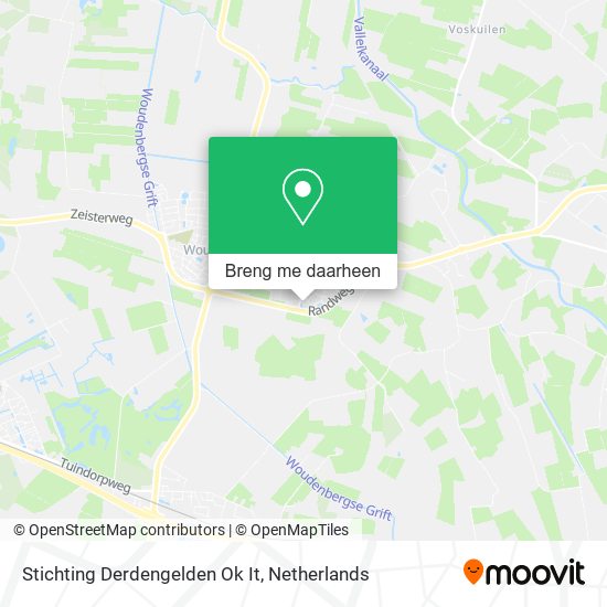 Stichting Derdengelden Ok It kaart