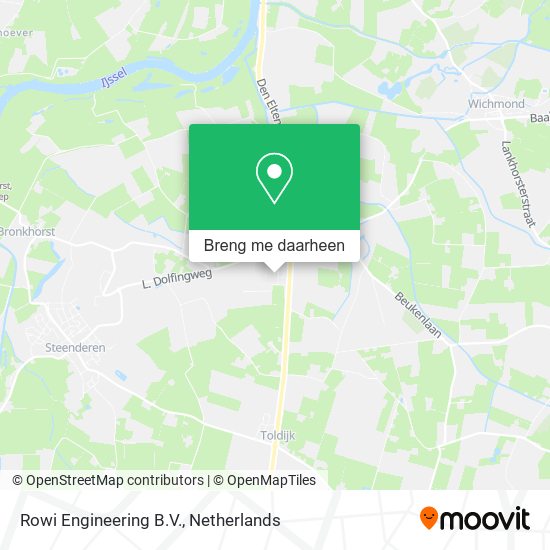Rowi Engineering B.V. kaart