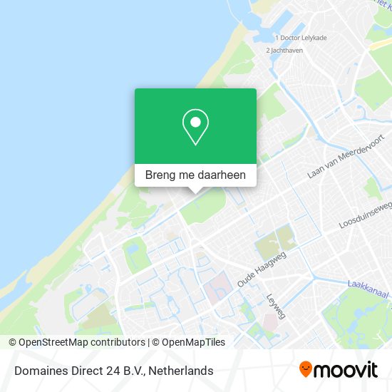 Domaines Direct 24 B.V. kaart