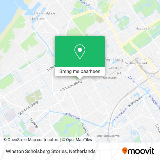 Winston Scholsberg Stories kaart