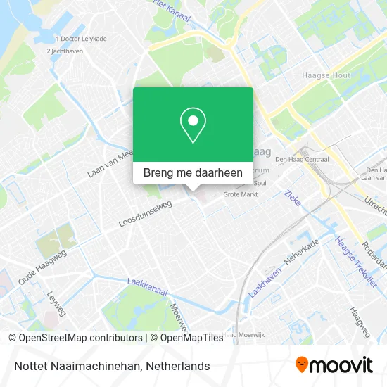 Nottet Naaimachinehan kaart