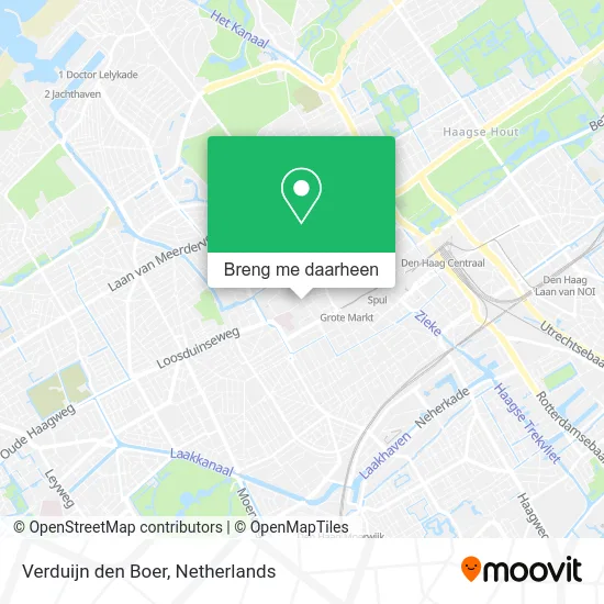 Verduijn den Boer kaart