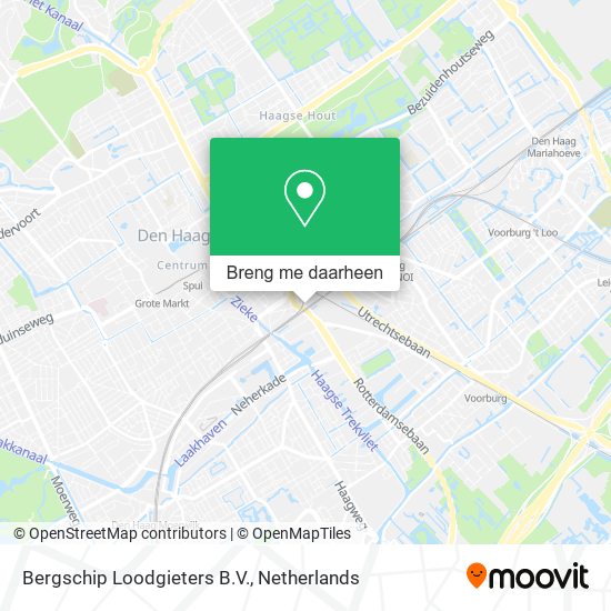 Bergschip Loodgieters B.V. kaart