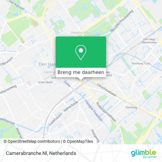 Camerabranche.Nl kaart
