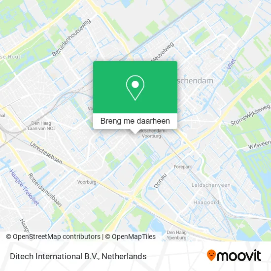 Ditech International B.V. kaart