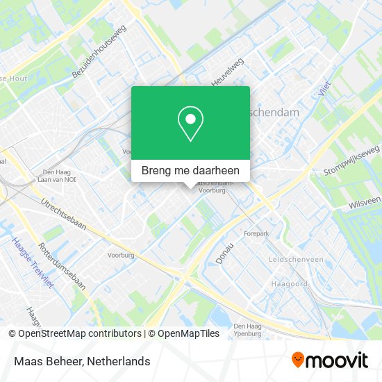 Maas Beheer kaart