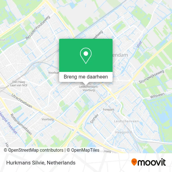 Hurkmans Silvie kaart