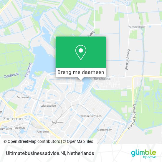 Ultimatebusinessadvice.Nl kaart