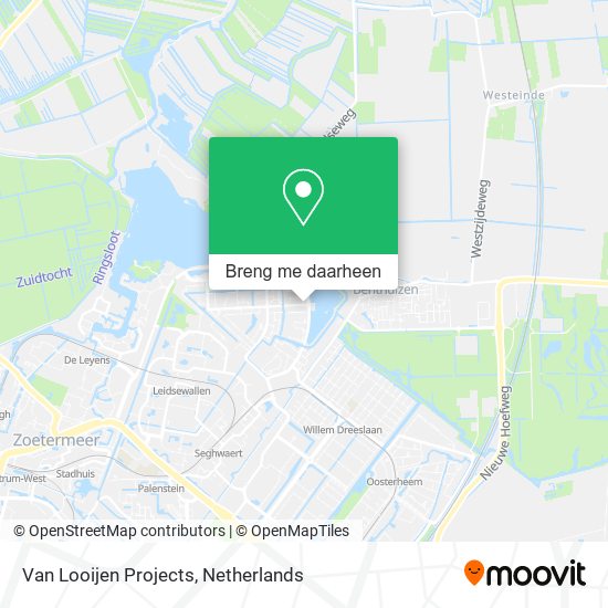 Van Looijen Projects kaart