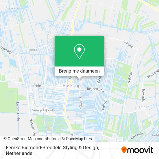 Femke Biemond-Breddels Styling & Design kaart