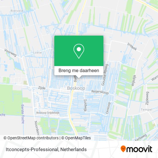 Itconcepts-Professional kaart
