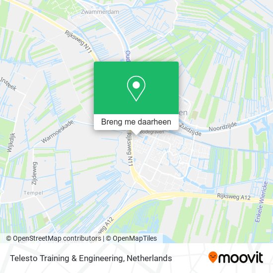 Telesto Training & Engineering kaart