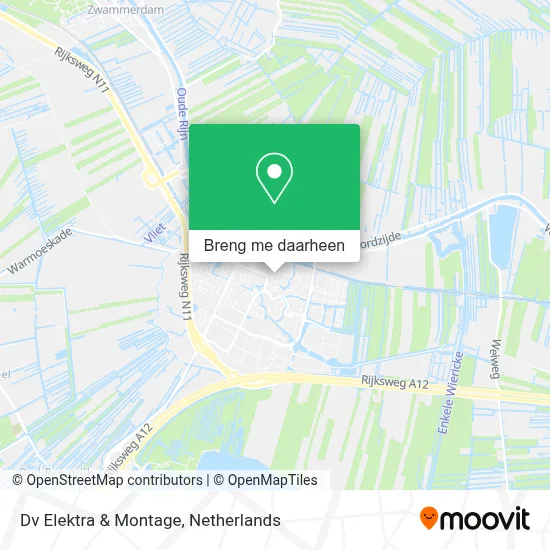 Dv Elektra & Montage kaart