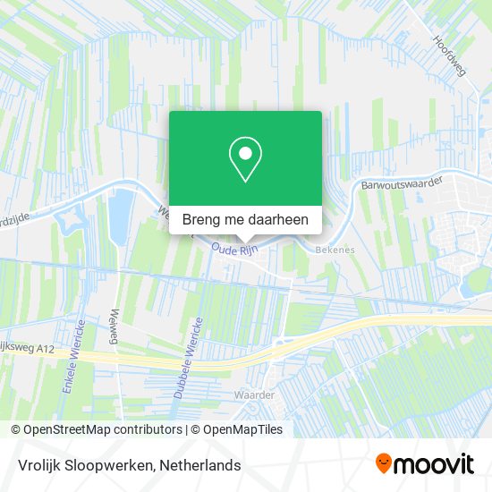 Vrolijk Sloopwerken kaart