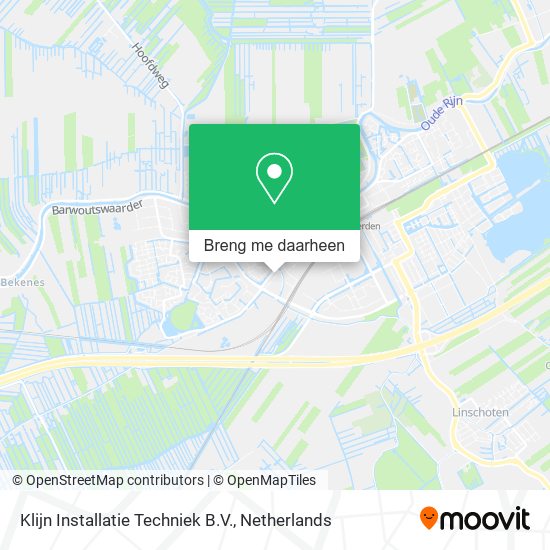 Klijn Installatie Techniek B.V. kaart