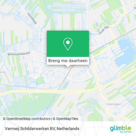 Vermeij Schilderwerken BV kaart