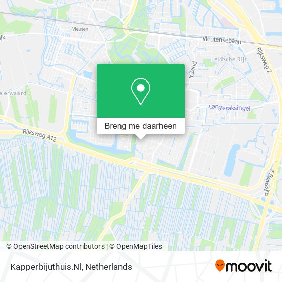 Kapperbijuthuis.Nl kaart