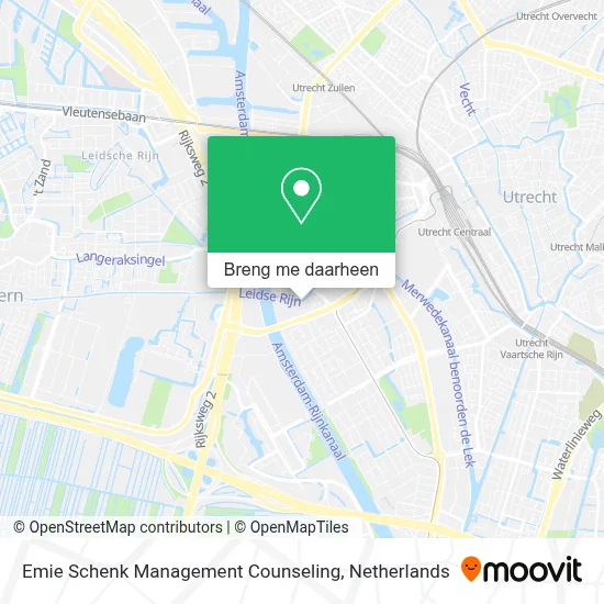 Emie Schenk Management Counseling kaart