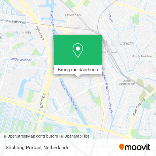 Stichting Portaal kaart