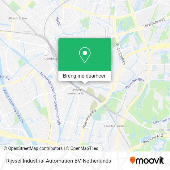 Rijssel Industrial Automation BV kaart