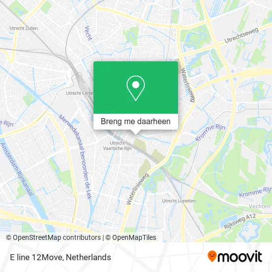 E line 12Move kaart