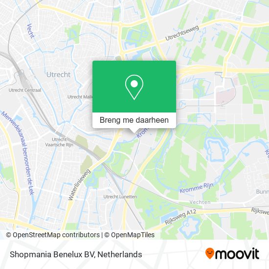 Shopmania Benelux BV kaart