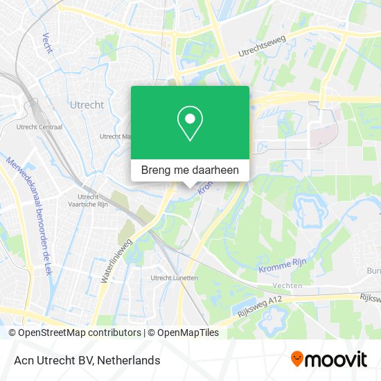 Acn Utrecht BV kaart