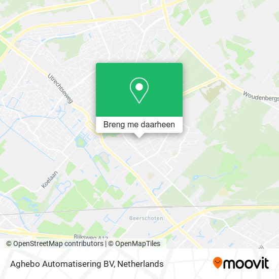 Aghebo Automatisering BV kaart