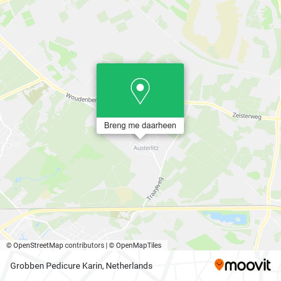 Grobben Pedicure Karin kaart