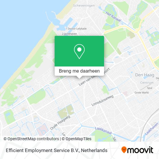 Efficient Employment Service B.V. kaart