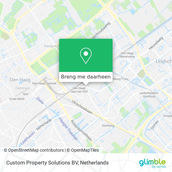 Custom Property Solutions BV kaart