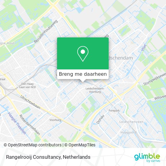 Rangelrooij Consultancy kaart