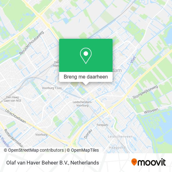 Olaf van Haver Beheer B.V. kaart