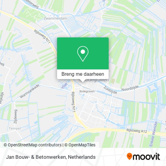 Jan Bouw- & Betonwerken kaart