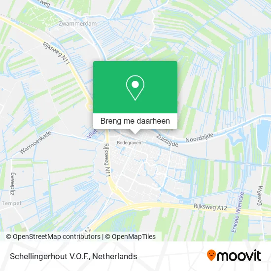 Schellingerhout V.O.F. kaart