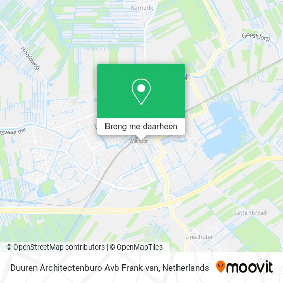 Duuren Architectenburo Avb Frank van kaart